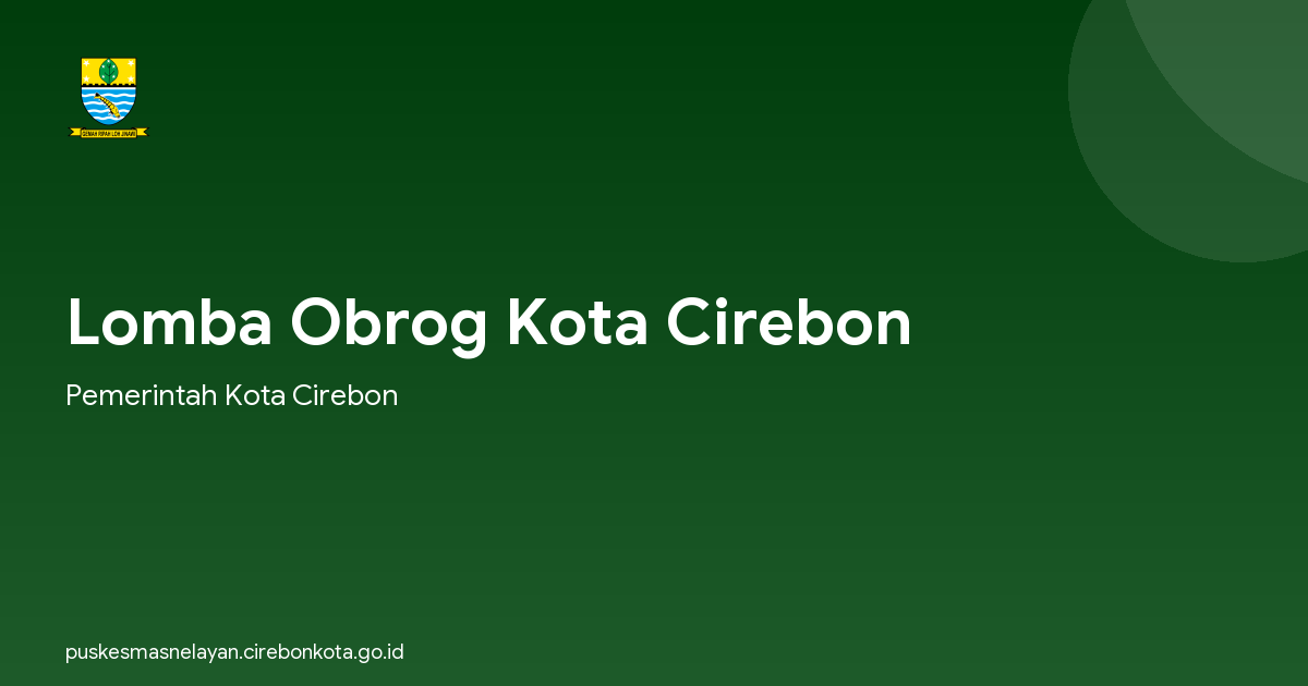 Lomba Obrog Kota Cirebon