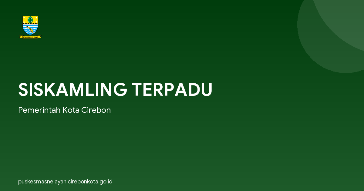 SISKAMLING TERPADU