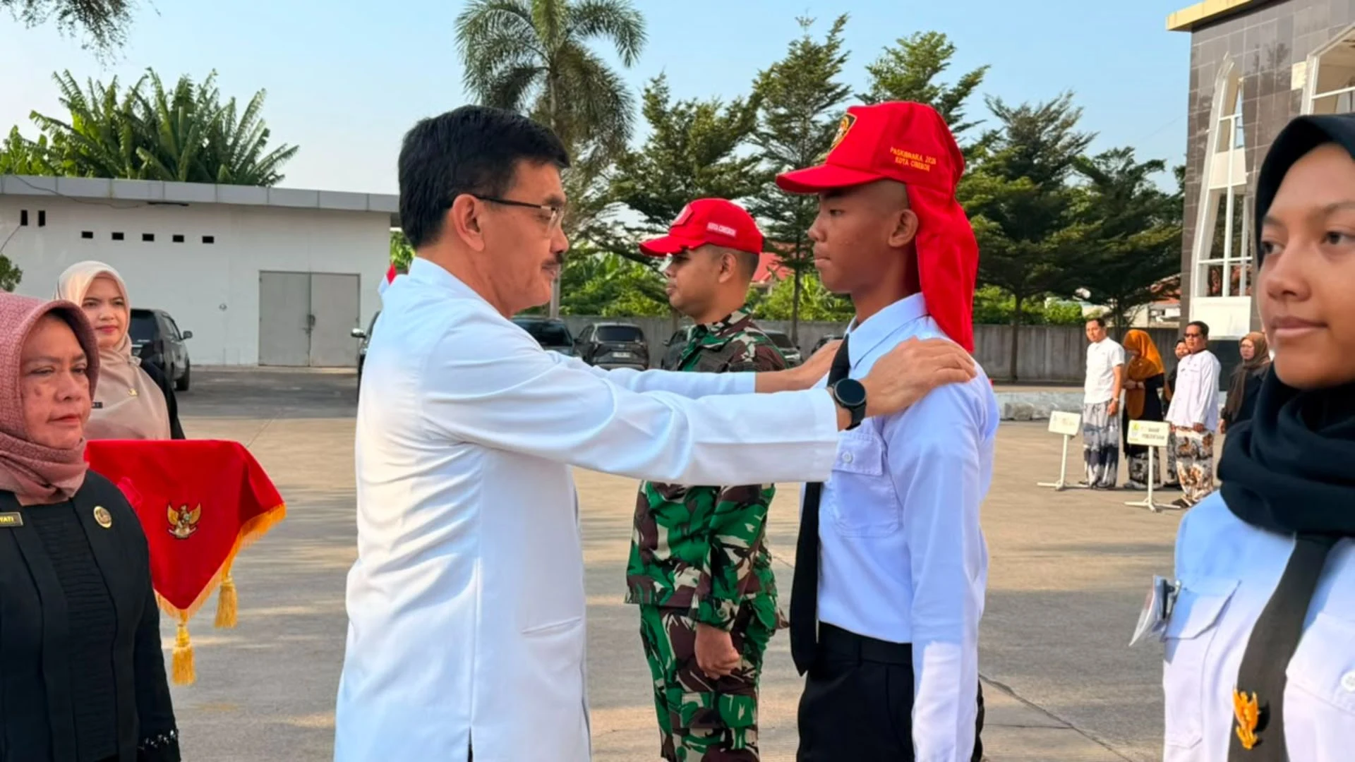 Sekda Buka Pemusatan Diklat Calon Paskibraka 2026, Tanamkan Disiplin dan Jiwa Kepemimpinan